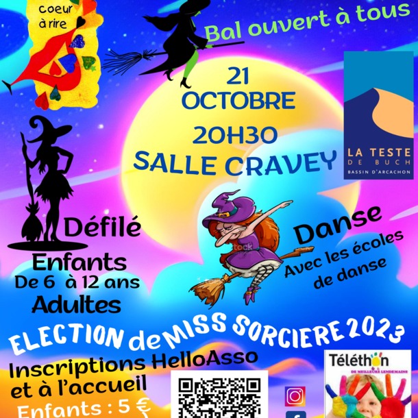 LE BAL DES SORCIÈRES